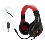 Fone Headset Gamer Compatível Com Ps3 Ps4 Nswitch X box One