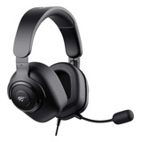Fone Headset Gamer Havit H2230d P2 p3 Microfone Removível Ps3 ps4 xbox Cor Preto