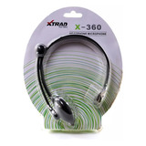 Fone Headset Gamer Microfone Compatível Com Xbox 360 Xd 563