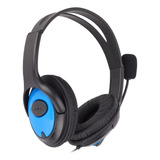 Fone Headset Gamer Para Ps4 X box C Microfone E Controlador