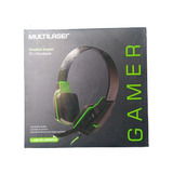 Fone Headset Gamer Pc Notebook Multilaser Ph146
