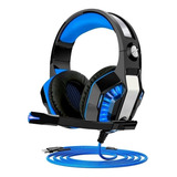 Fone Headset Gamer Pc Ps4 Xbox One N Switch Leds Usb P2 P3