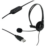 Fone Headset Home Office Telemarketing Pc