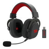 Fone Headset Redragon Zeus Pro H510 Gamer Sem Fio Bluetooth