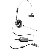 Fone Headset Stile Compact Voip Slim Felitron 01131 3 Preto