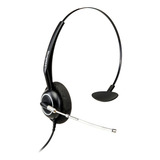 Fone Headset Usb Para Telemarketing Intelbras Ths 55 Cor Preto