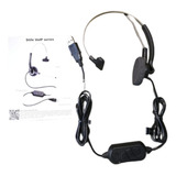 Fone Headset Usb Stile Compact Voip Felitron Com Tecla Mute