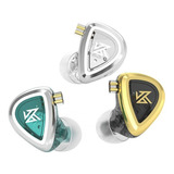 Fone Kz Eda 3 Pares Alta Resolução Balanceada De Graves Bag