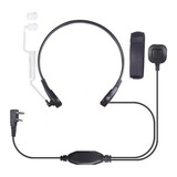 Fone Laringofone P Rádio Ht Baofeng Voyager Rick E Outros