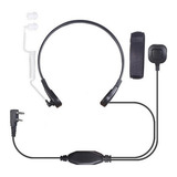 Fone Laringofone P Rádio Ht Baofeng Voyager Rick E Outros