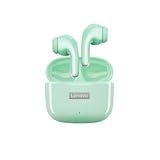 Fone LP40 Pro Thinkplus Original Fone De Ouvido Sem Fio Bluetooth TWS Baixa Latência Em Jogos True Wireless Sport Bluetooth Headset 5 0 Touch Microfone Embutido Controle Touch Bateria Verde 