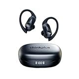 Fone LP75 Thinkplus Original Fone De Ouvido Sem Fio Bluetooth TWS HIFI Baixa Latência Em Jogos True Wireless Sport Headset 5 3 Touch Control Microfone Carregamento Controle Touch Bateria Longa