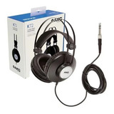 Fone Original Akg K72 Estúdio Profissional Headphone Monitor