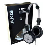 Fone Ouvido Akg K414 Original Profissional Dj Headphone 414p