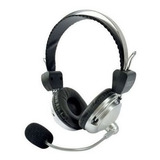 Fone Ouvido C Microfone Ajustável Gamer Pc Not Cabo 2 5m P2