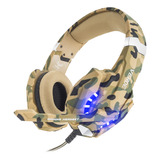 Fone Ouvido Headset Gamer Led Pc Celular Ps4 Xbox 360 Over