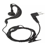 Fone Ouvido Lapela Radio Baofeng 888s 777s Uv5r Uv82
