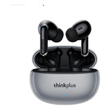 Fone Ouvido Lenovo Xt88 In ears Sport Cor Preto Luz Azul celeste