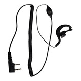 Fone Ouvido Microfone Rádio Comunicador Intelbras Rc3002 G2