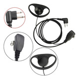 Fone Ouvido P Rádio Ht Ep450 Dep450 tipo D Envio Rápido