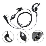 Fone Ouvido Radio Ht Comunicador Baofeng 777s Uv5r Microfone