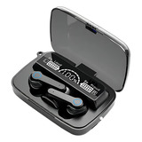 Fone Ouvido Sem Fio Bluetooth 5 2 Stereo Tws True Wireless Cor Preto