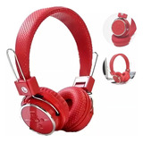 Fone Ouvido Sem Fio Bluetooth Cartão De Memória E Rádio Fm