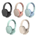 Fone Ouvido Sem Fio Bluetooth Colorido Ajuste P2 Sd Grande