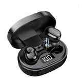 Fone Ouvido Sem Fio Bluetooth Erdots Plus Para Motorola Moto Cor Preto H maston A6s