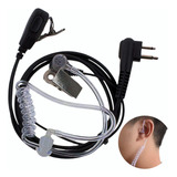Fone Ouvido Tubo Acustico Silicone Rádio Ht Abell Th308 A80