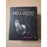 Fone Pioneer Hdj 2000 Linha Audio Dj