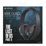 Fone Playstation Série Ouro Bluetooth The