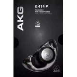 Fone Profissional Akg Headphone Original K414p