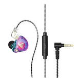Fone Qkz Ak6 Pro Com Microfone Retorno De Palco