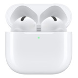 Fone Sem Fio Compatível Android Xiaomi iPhone 11 12 13 14 15 Cor Sem Borrachinha Branco Academia Corrida Unlimited Empire Premium Alta Qualidade De Som