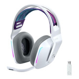 Fone Sem Fio Logitech G733 Rgb 7 1 Com Blue Voice Branco