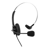 Fone Telemarketing Headset Monoauricular Chs40 Usb Intelbras