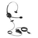 Fone Telemarketing Intelbras Headset Tiara Chs40 Usb Chs 40