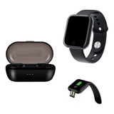 Fone Via Bluetooth Relógio Compatível iPhone Samsung E LG