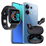 Fone Xiaomi Redmi Note 13 256gb 8gb Ram Relogio Cor Azul