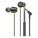 Fones De Ouvido Awei L5 Intra auriculares Estéreo Cor Preto