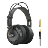 Fones De Ouvido Behringer Bh40 Pro Stereo Podcast Studio Monitor Pretos