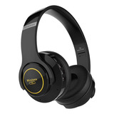 Fones De Ouvido Bluetooth 3d Over ear Dobráveis Para Computa