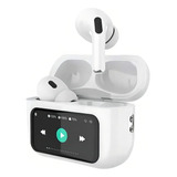 Fones De Ouvido Bluetooth W O 2 Com Tela Redução De Ruído Controle De Tela De Toque