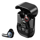Fones De Ouvido Com Estojo Pt08 Bluetooth Headset Mobile