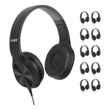 Fones De Ouvido Com Fio Coby Pacote Com 10 Fone De Ouvido