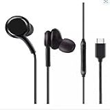 Fones De Ouvido Com Fio Som Premium Entrada USB Tipo C À Prova De Suor Microfone Embutido Compatível Com Samsung Motorola LG Som Extra Bass