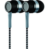 Fones De Ouvido Estéreo Coby Cv e200bk Jammerz Metal Cve200