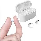 Fones De Ouvido Invisíveis Mini Bluetooth 5 1 Fone De Ouvido Micro Sem Fio Oculto Com Microfone E Estojo De Carga Fone De Ouvido Touch Play Para Esportes De Dormir Pleasant63