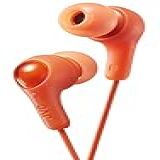 Fones De Ouvido JVC Cool Comfortable Gumy Plus Laranja One Size